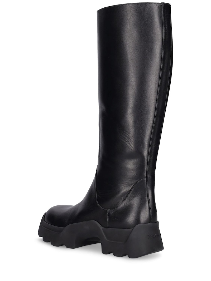 35mm Stomp leather tall boots - 3