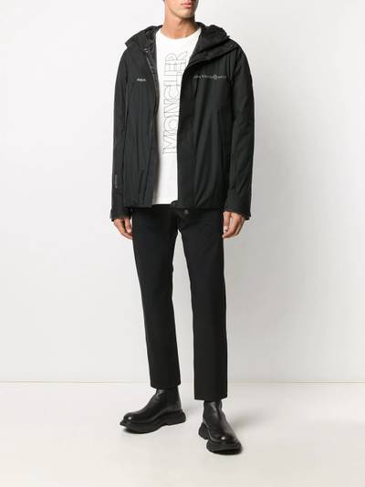 Moncler Grenoble zipped hooded jacket outlook