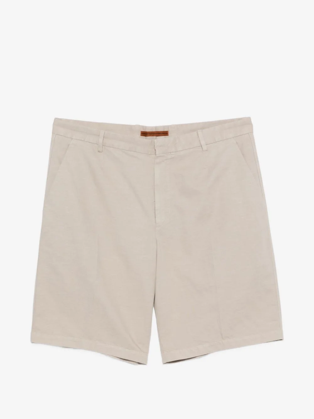 belt-loop shorts - 1