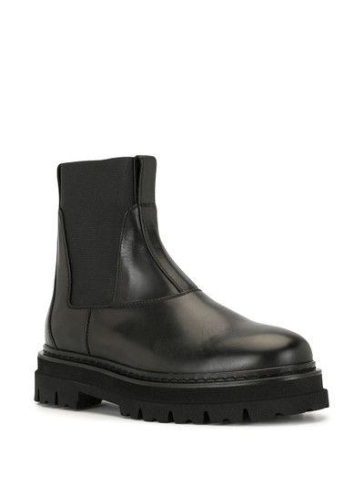 3.1 Phillip Lim Sam lug sole combat boots outlook