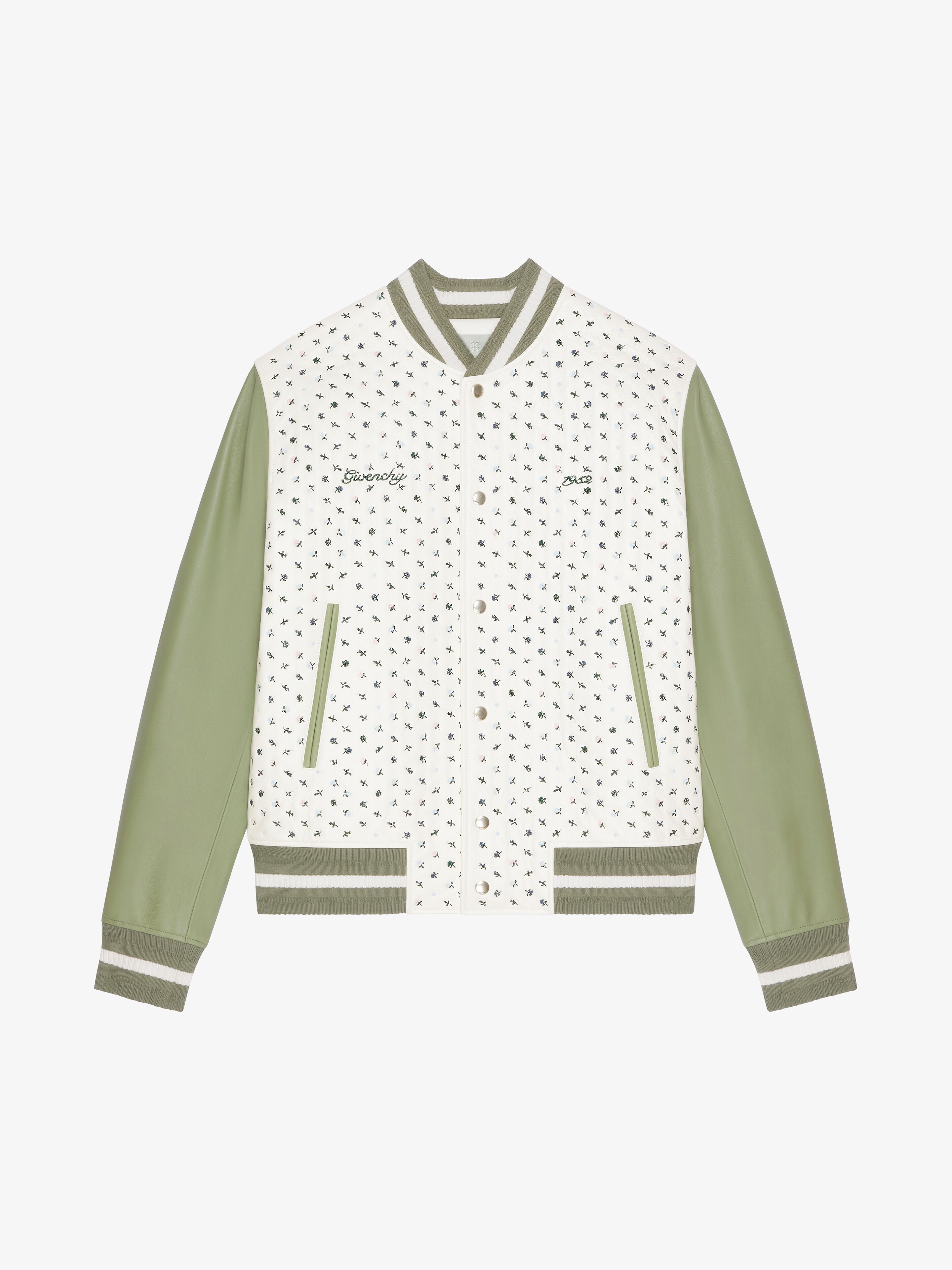 GIVENCHY 1952 VARSITY JACKET IN LEATHER - 1