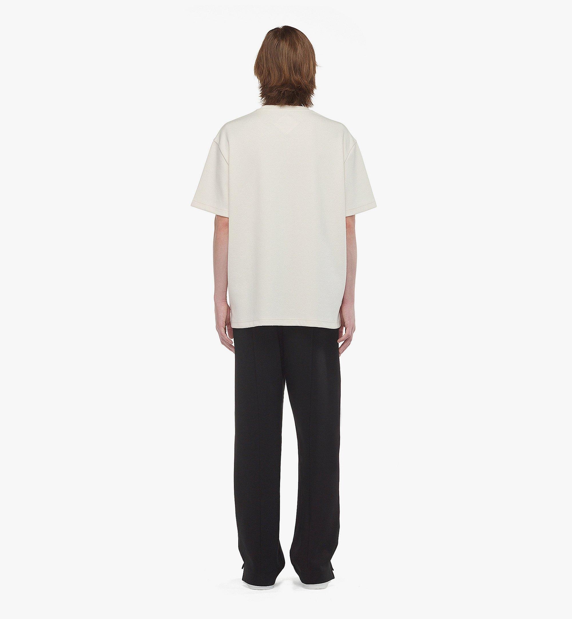 Logo Patch Bouclé T-Shirt - 5