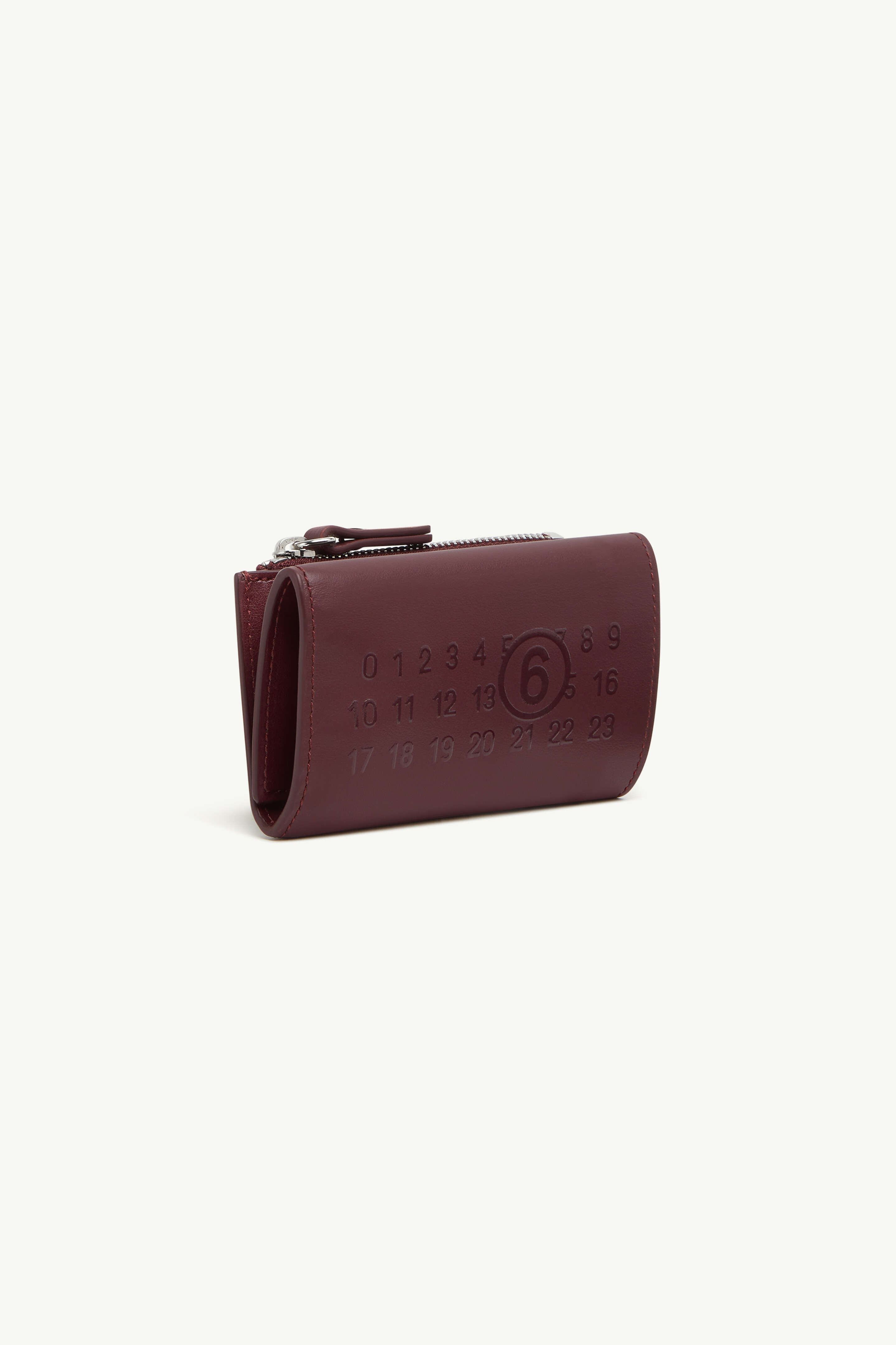 Numeric logo trifold wallet - 2