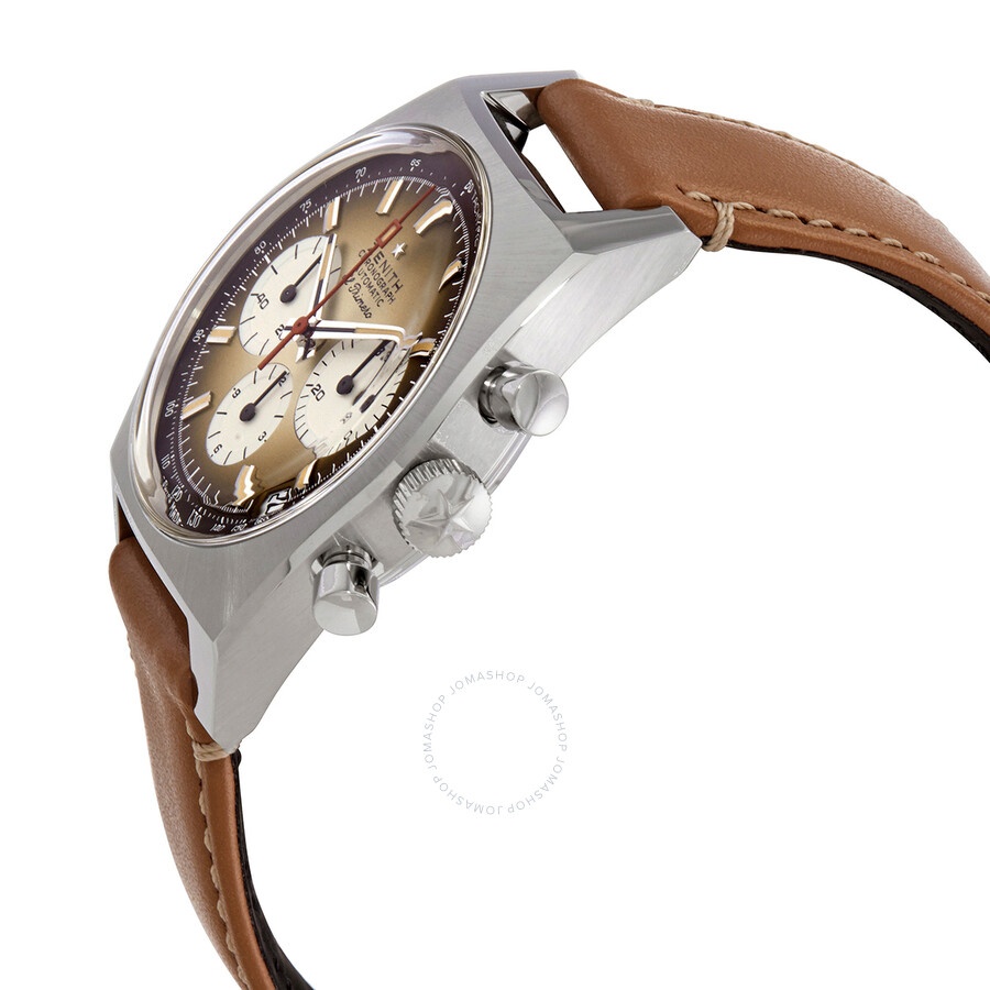 Zenith Chronomaster Revival A385 Chronograph Automatic Men's Watch 03.A384.400/385.C855 - 2