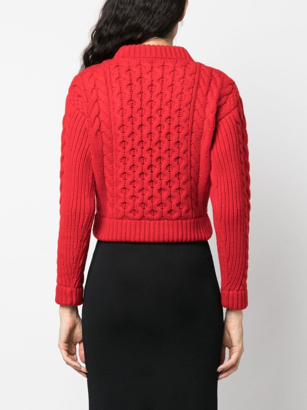 merino wool-blend jumper - 4