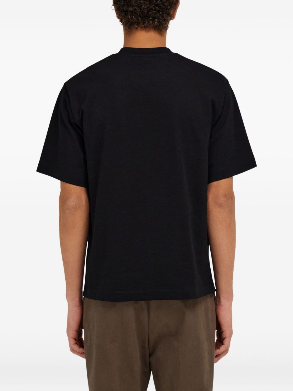 logo-print T-shirt - 4
