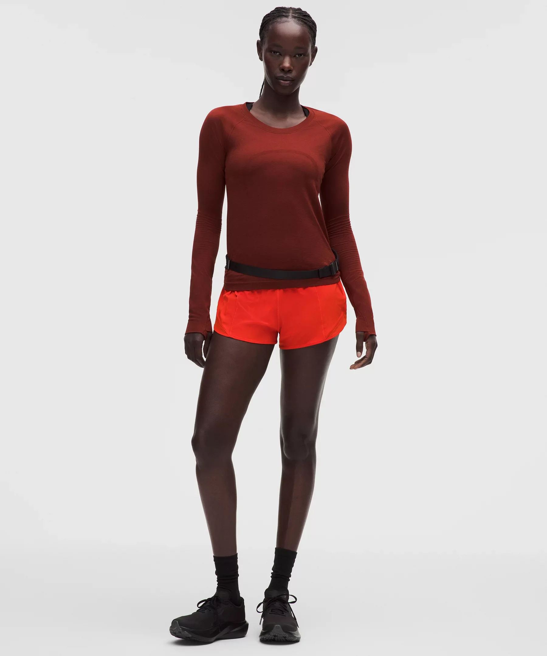 Hotty Hot High-Rise Lined Short 2.5" - 1