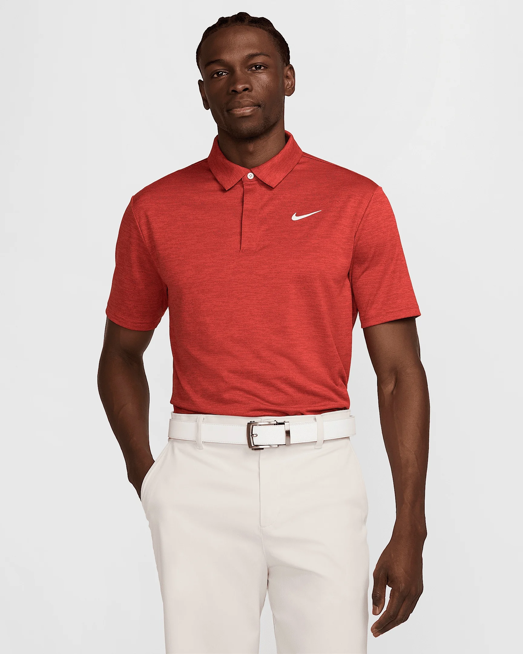 Nike Tour Men's Dri-FIT Jacquard Golf Polo - 1