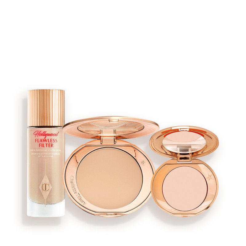 CHARLOTTE’S FLAWLESS COMPLEXION TRIO Limited Time Offer 1