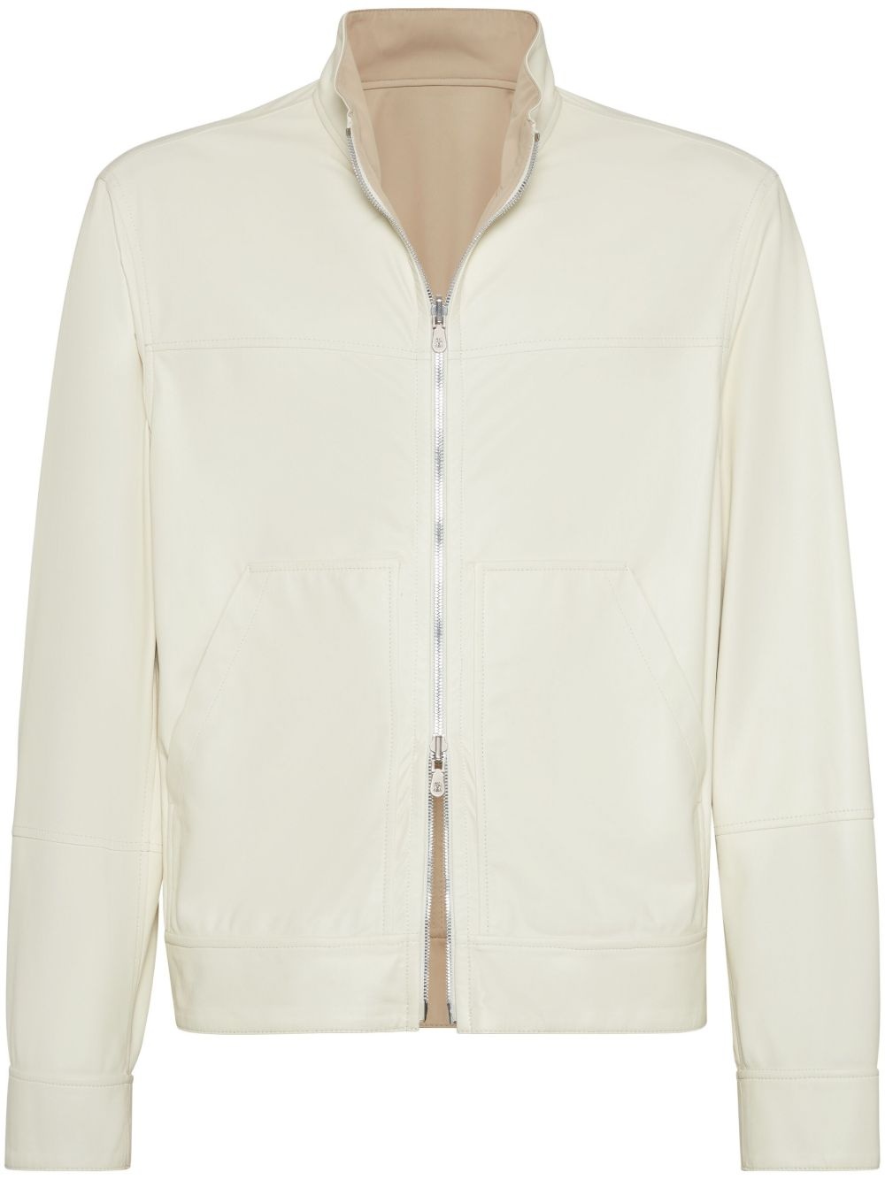 reversible bomber jacket - 1