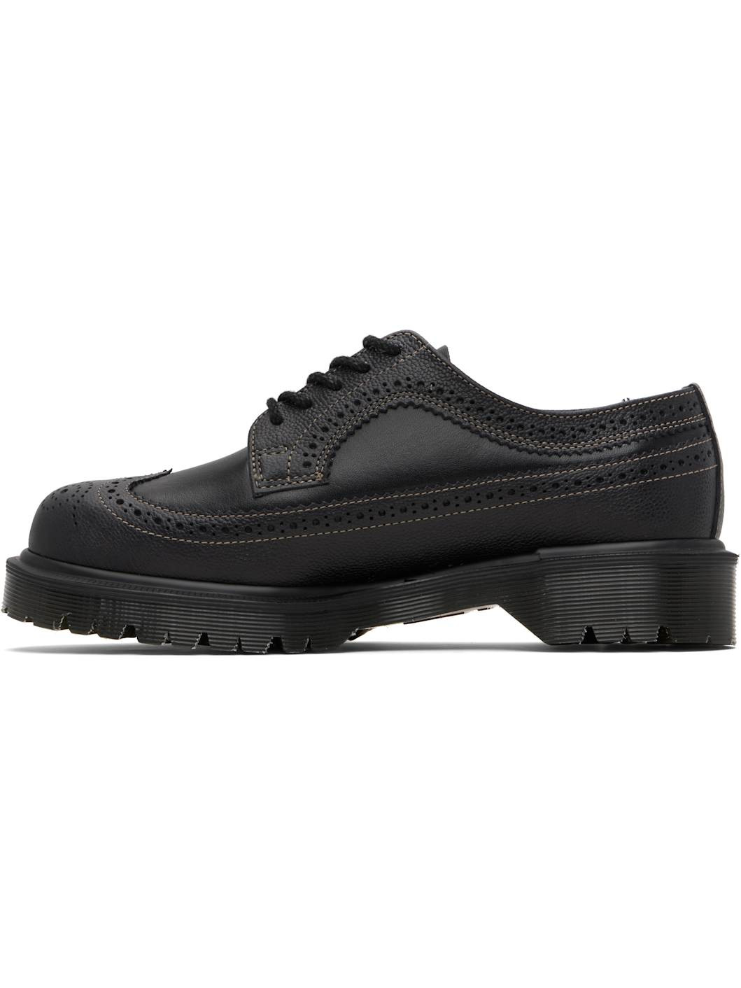 Black 3989 Brogue Derbys - 3