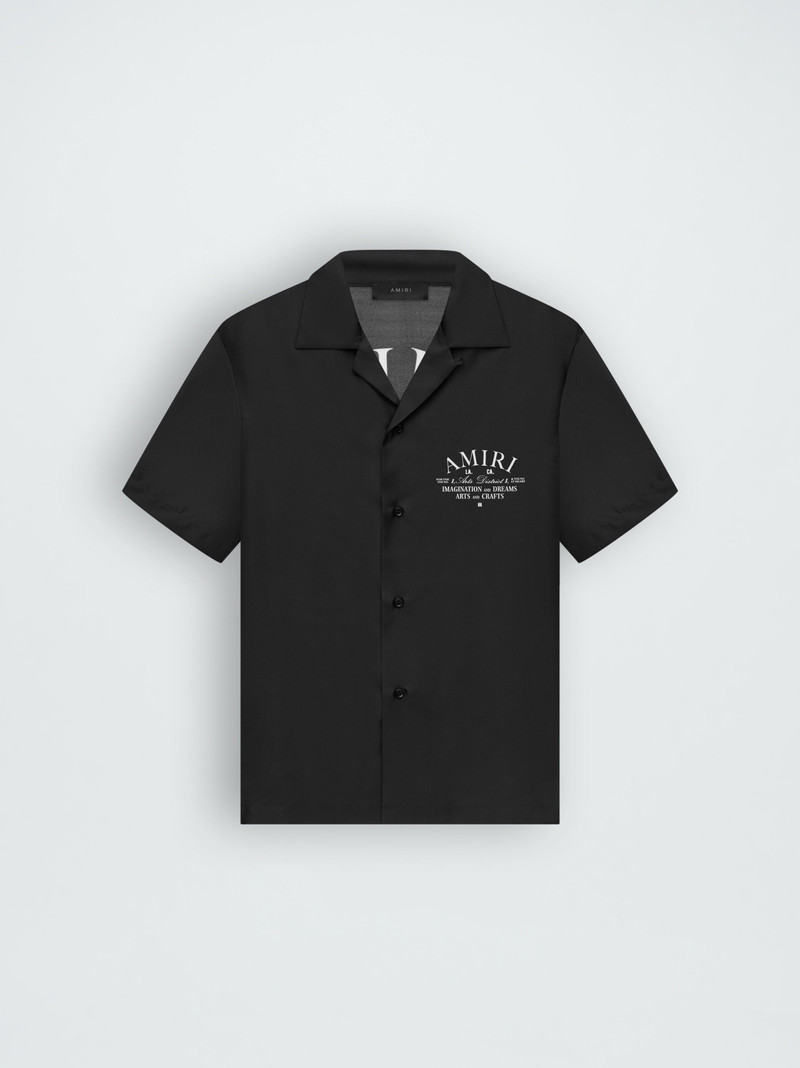 AMIRI ARTS DISTRICT 실크 SHIRT - 1
