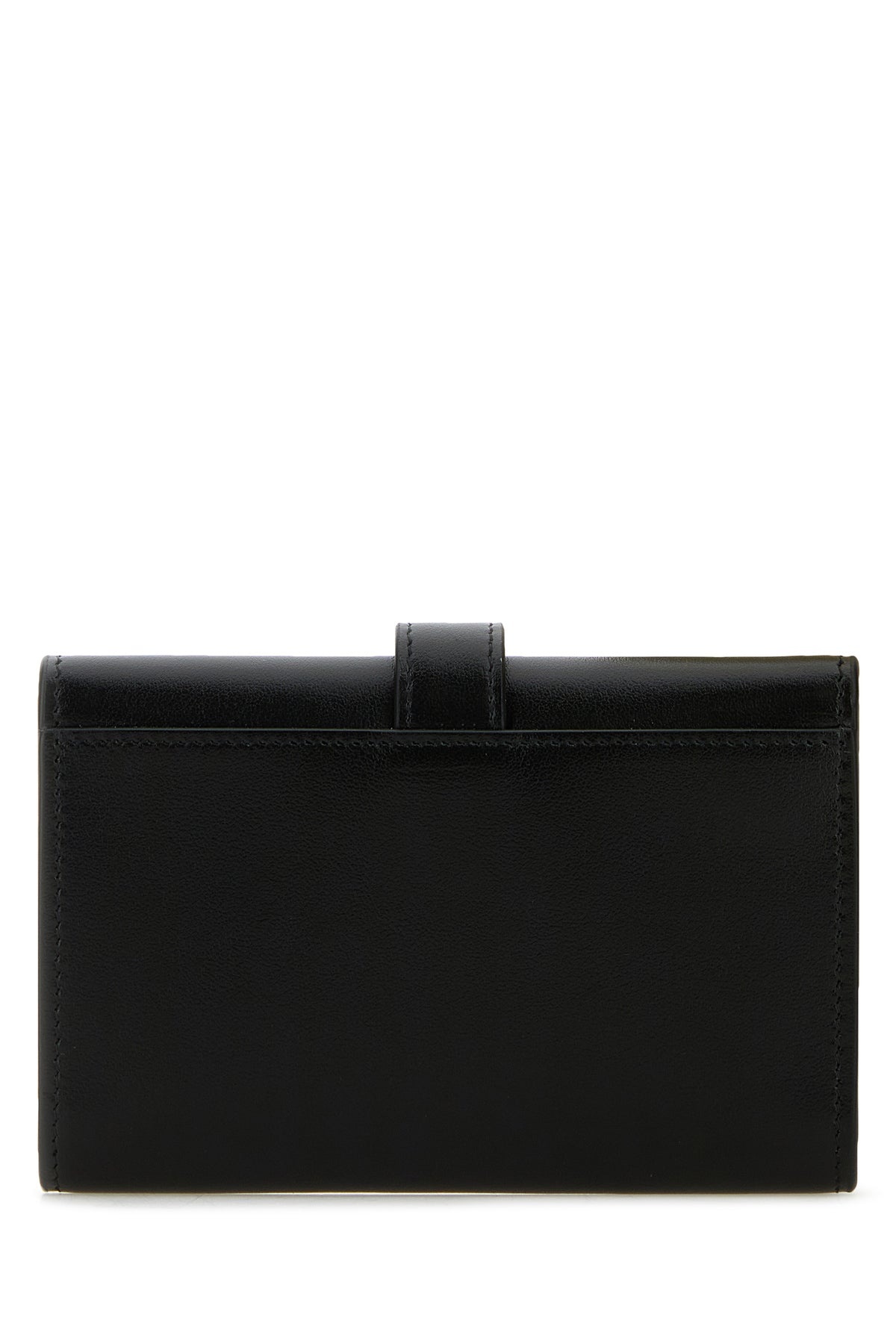 Black leather wallet - 3