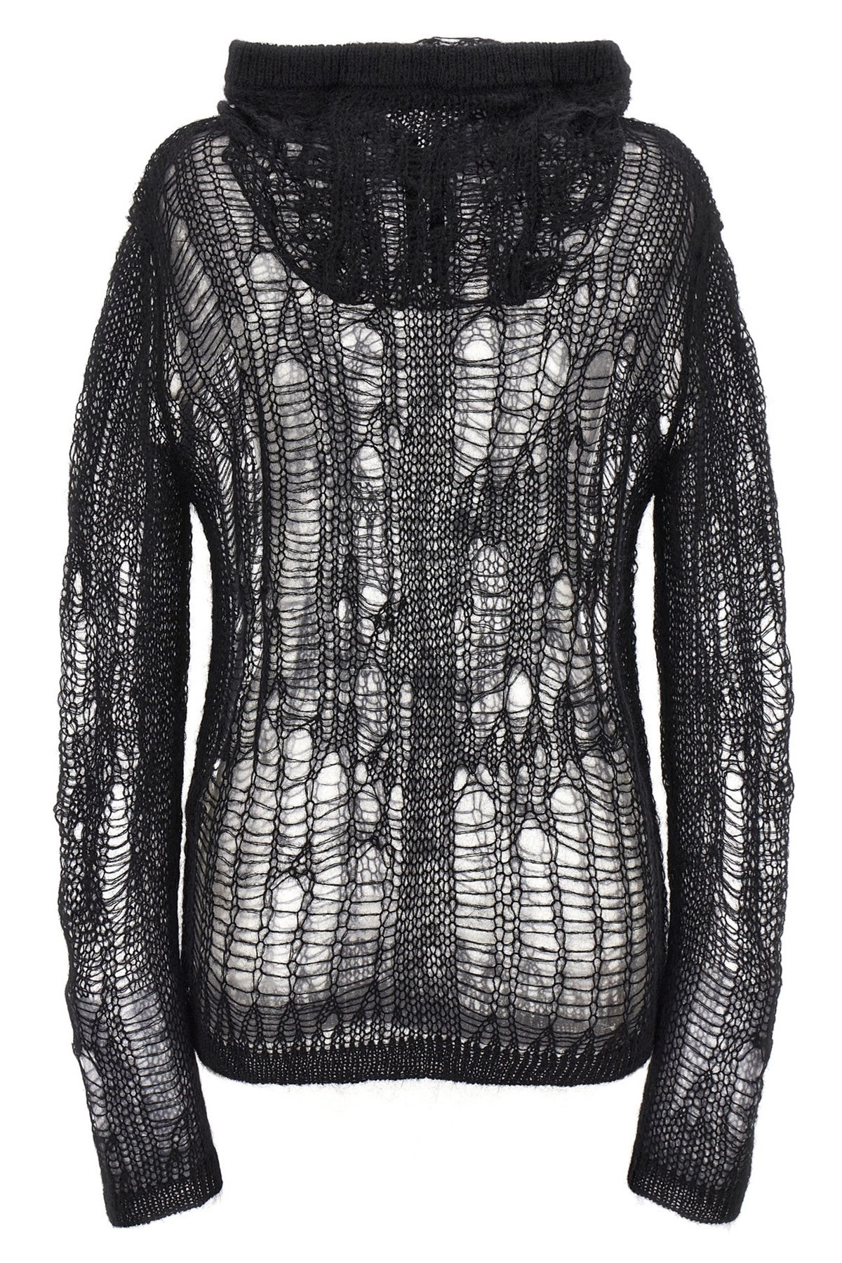 'Spider Hoodie' hooded sweater - 3
