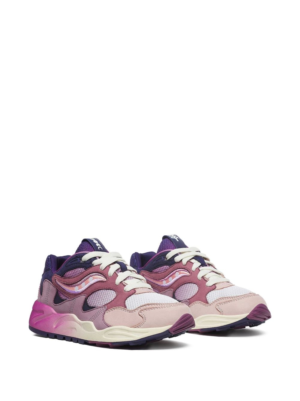 Grid Shadow 2 "Summer Solstice - Purple" sneakers - 2