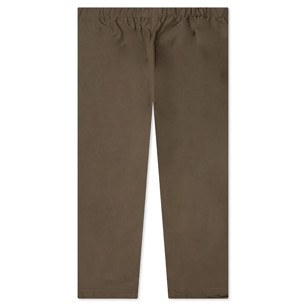 BELTED C.S. GROSGRAIN PANT - OLIVE - 2