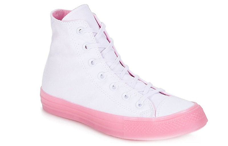 Converse (WMNS) Converse Chuck Taylor All Star Hi 'White Cherry Blossom' 560645C outlook