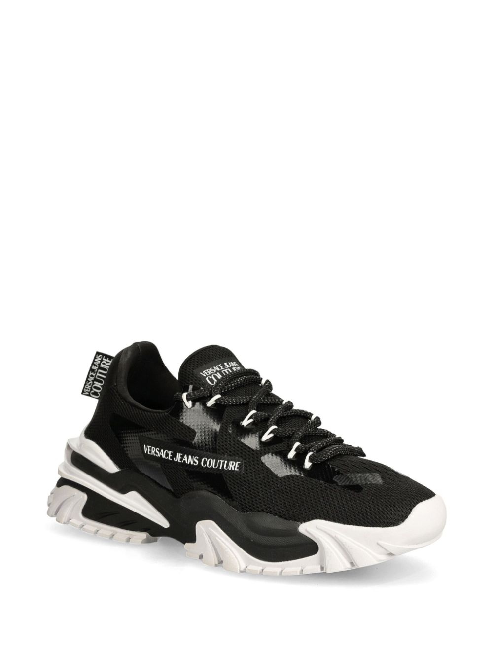 logo-print trainers - 2