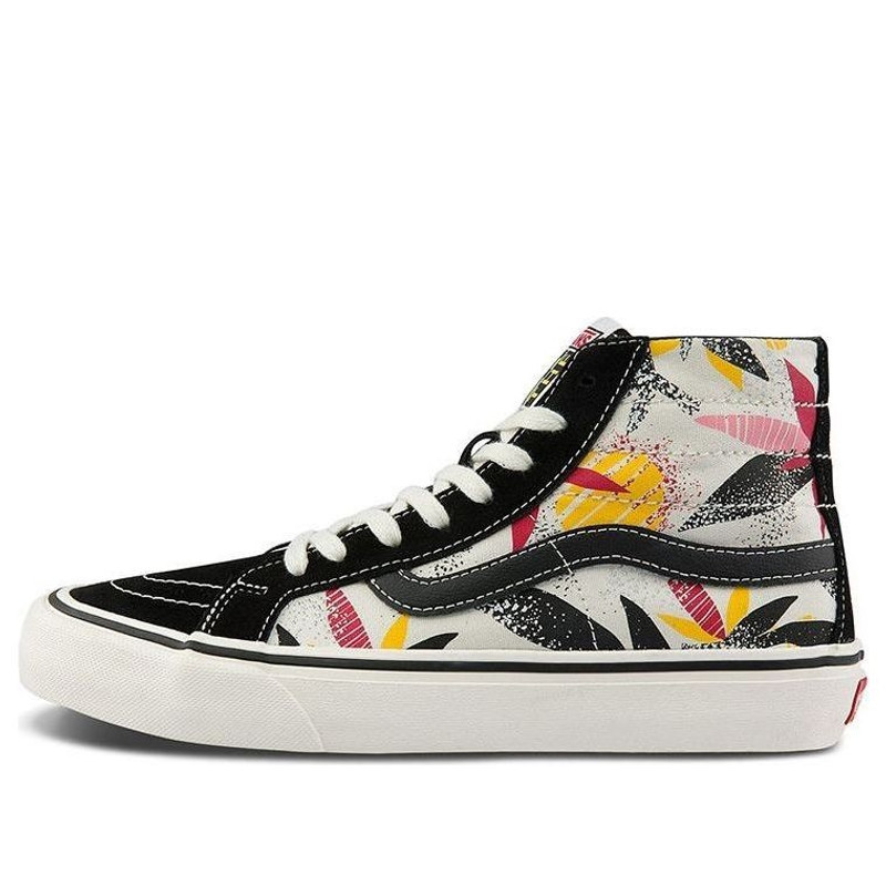 밴 SK8-Hi 138 Decon Sf '블랙 화이트'VN0A4UWN2UD - 1