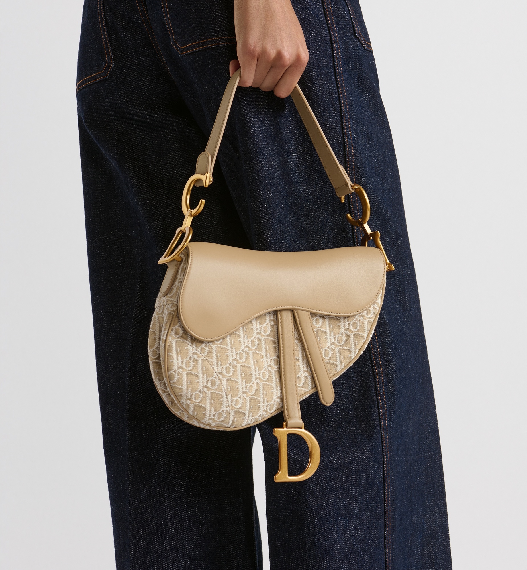 Saddle Bag with Strap - 3