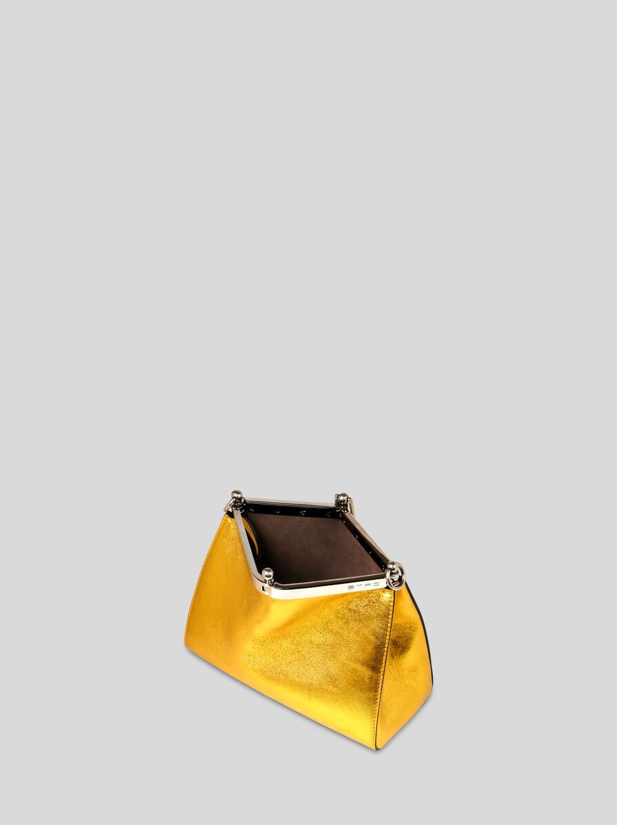 SMALL LAMINATED VELA BAG - 4