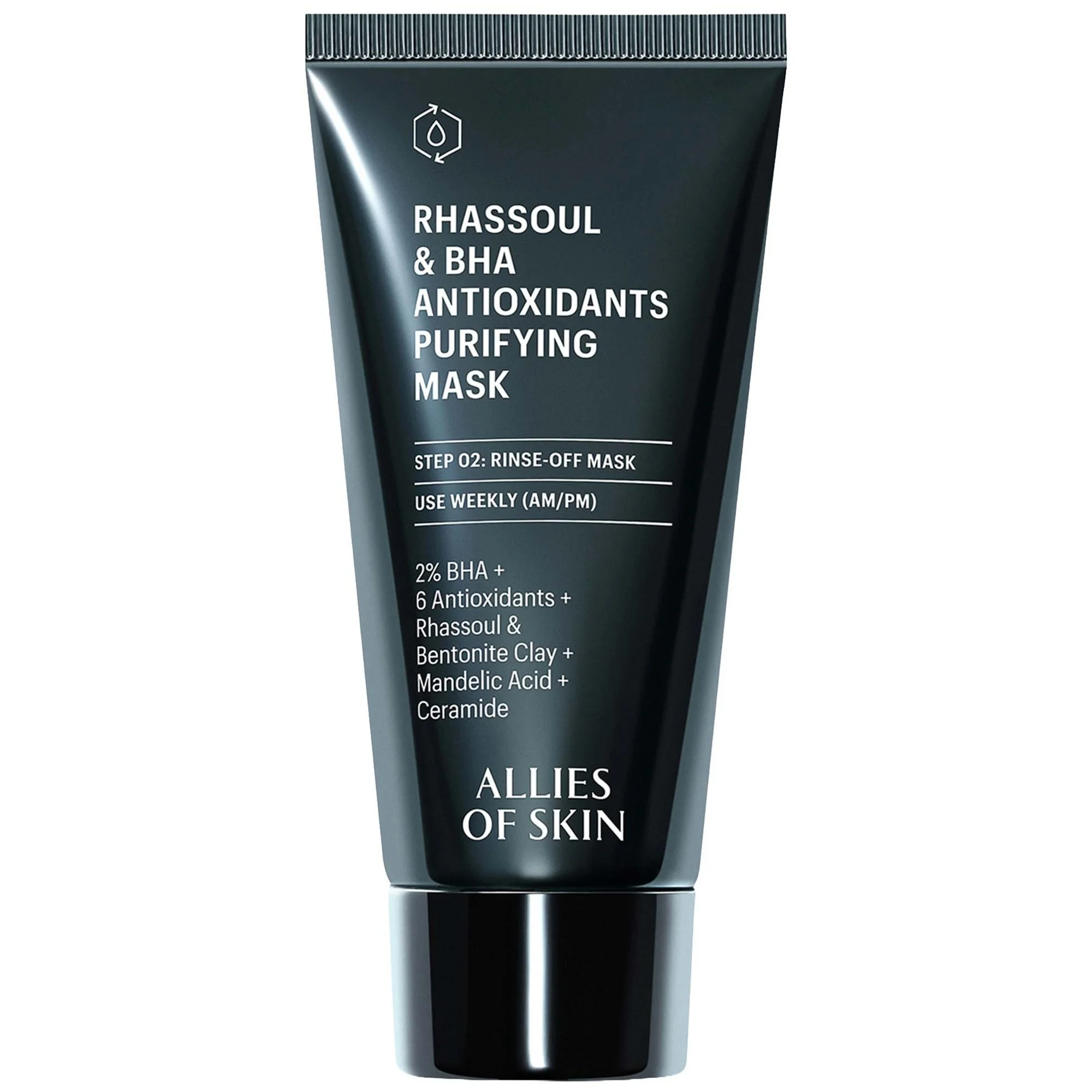 Allies of Skin Rhassoul & BHA Antioxidants Purifying Mask 50ml - 1