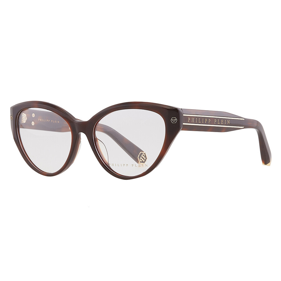 Philipp Plein Demo Cat Eye Ladies Eyeglasses VPP052 0752 56 - 3