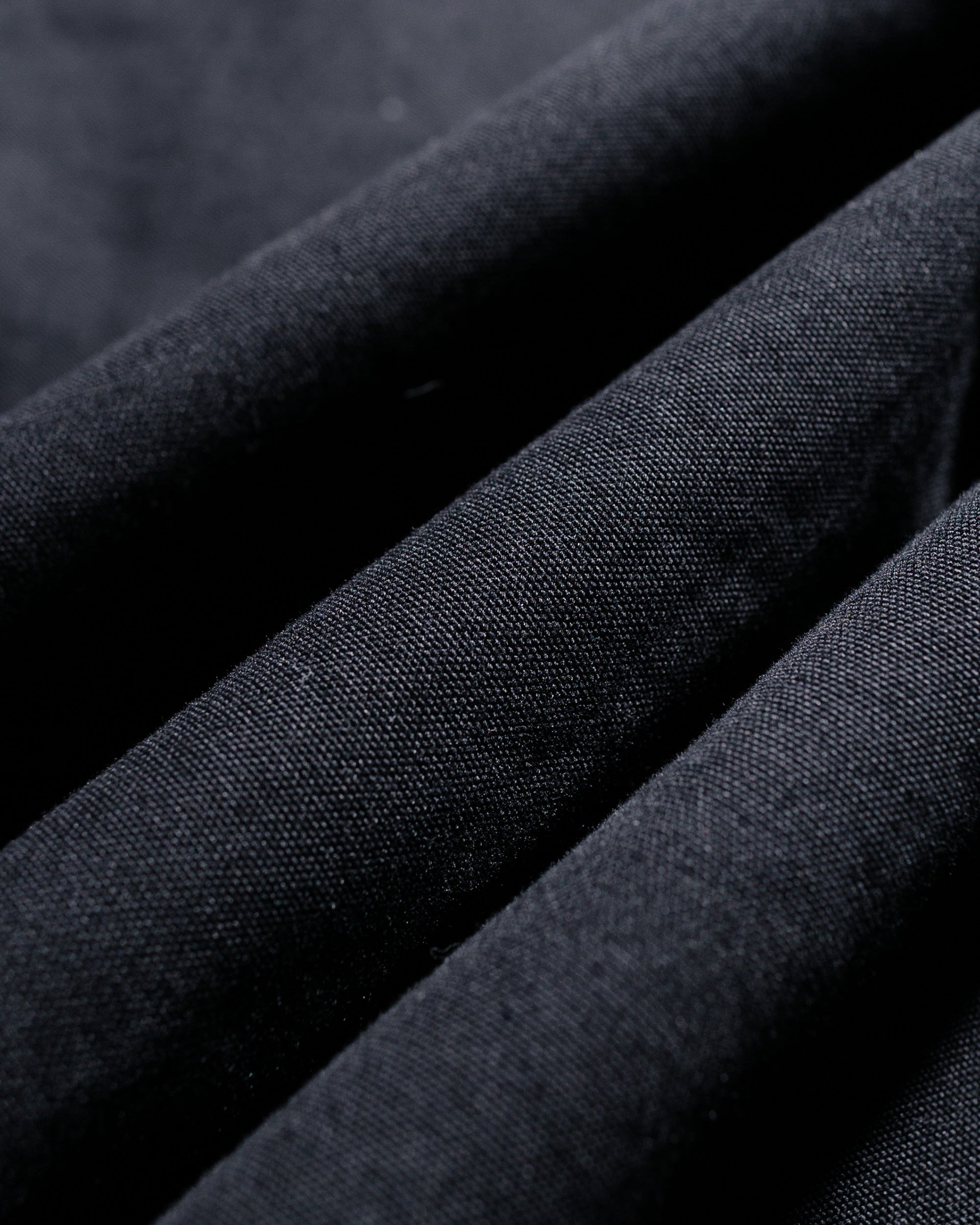 MHL Stitch Pleat Trouser Compact Cotton Canvas Black - 6