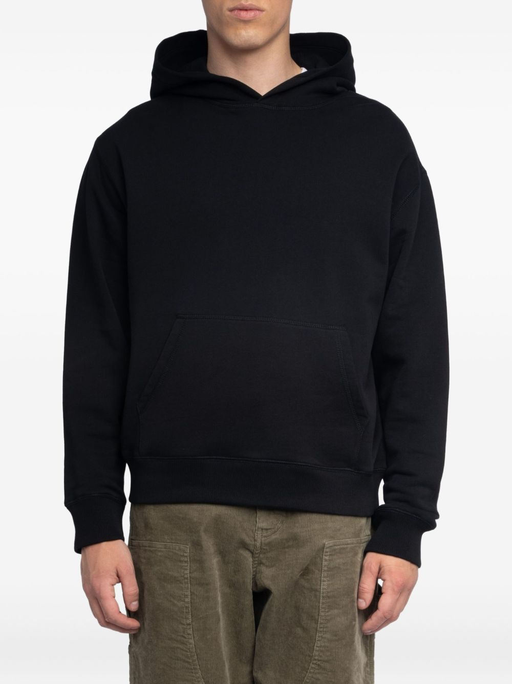 organic cotton hoodie - 4