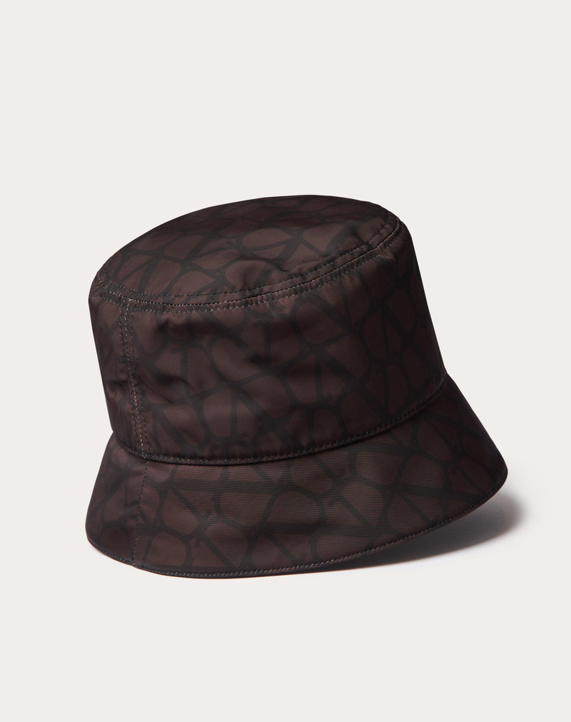 TOILE ICONOGRAPHE NYLON BUCKET HAT 3