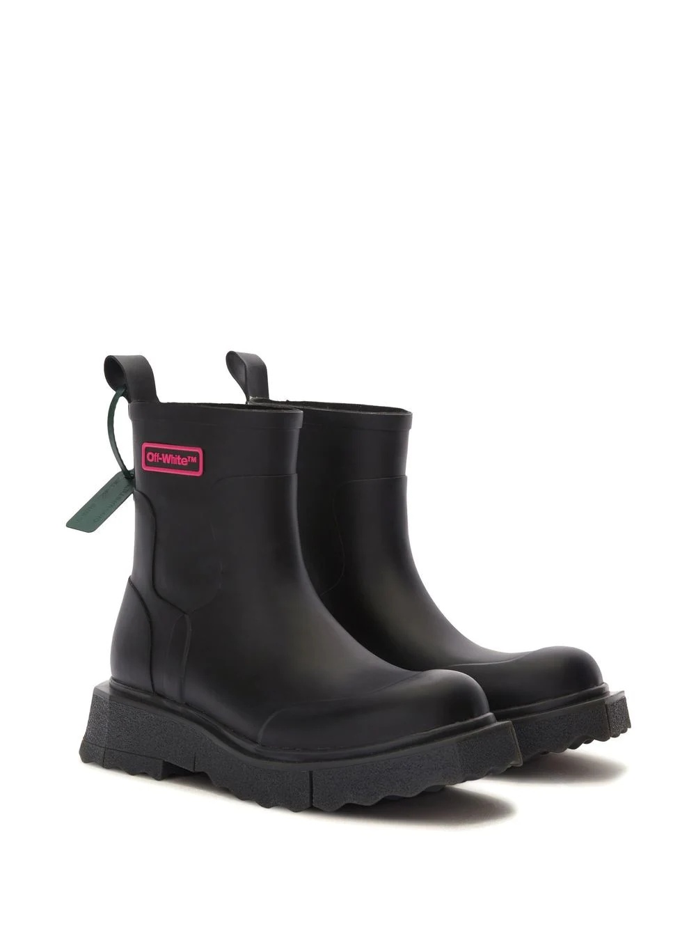logo-print Sponge Rubberboot - 2