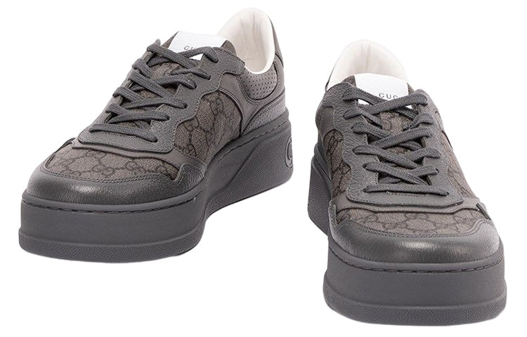 Gucci Lace Up Sneaker 'GG Monogram - Grey' 726543-AABYJ-1343 - 2