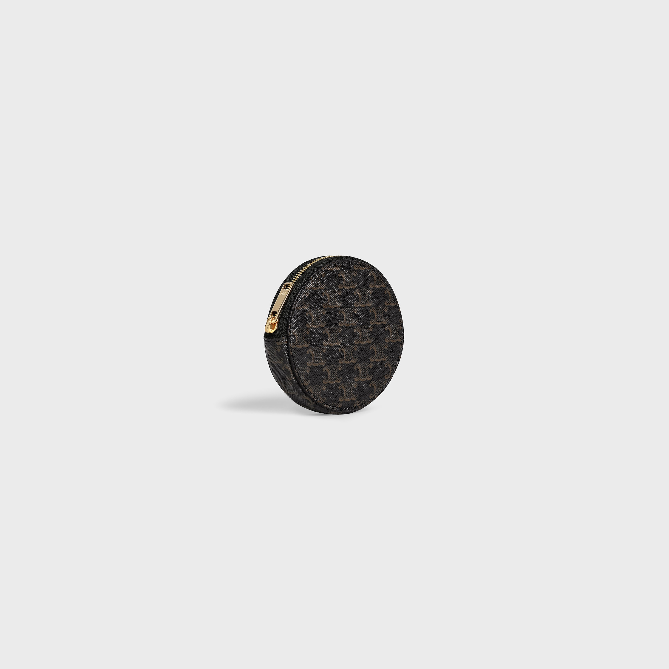 Coin Purse in Triomphe Canvas - 2