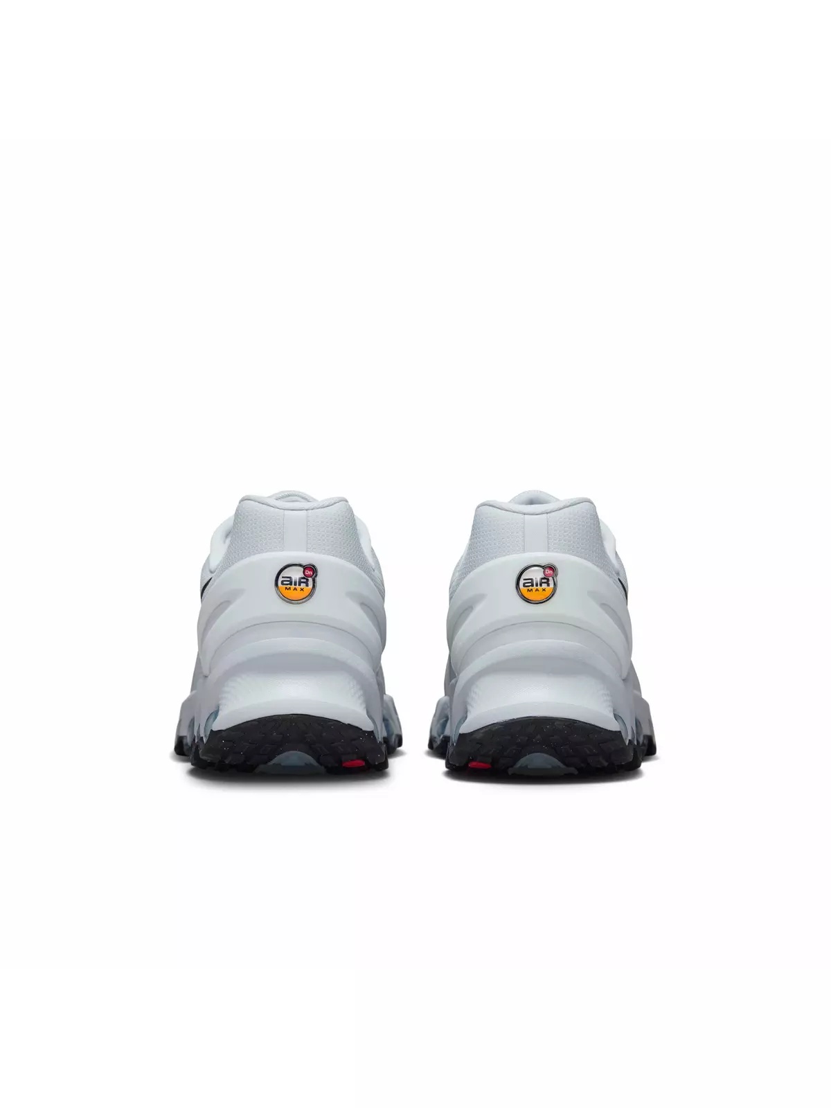 Air Max Dn8 "Pure Platinum/Pure Platinum/Black/Black" Men's Shoe - 5