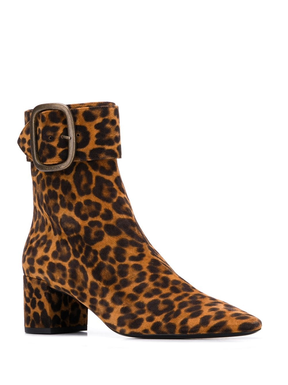 Joplin leopard print ankle boots - 2