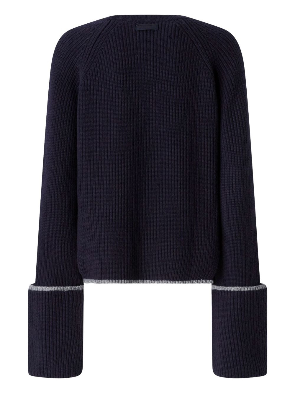 ribbed sweater - 2