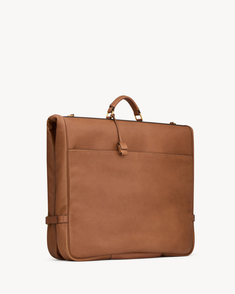 SAINT LAURENT GARMENT BAG IN LEATHER 4