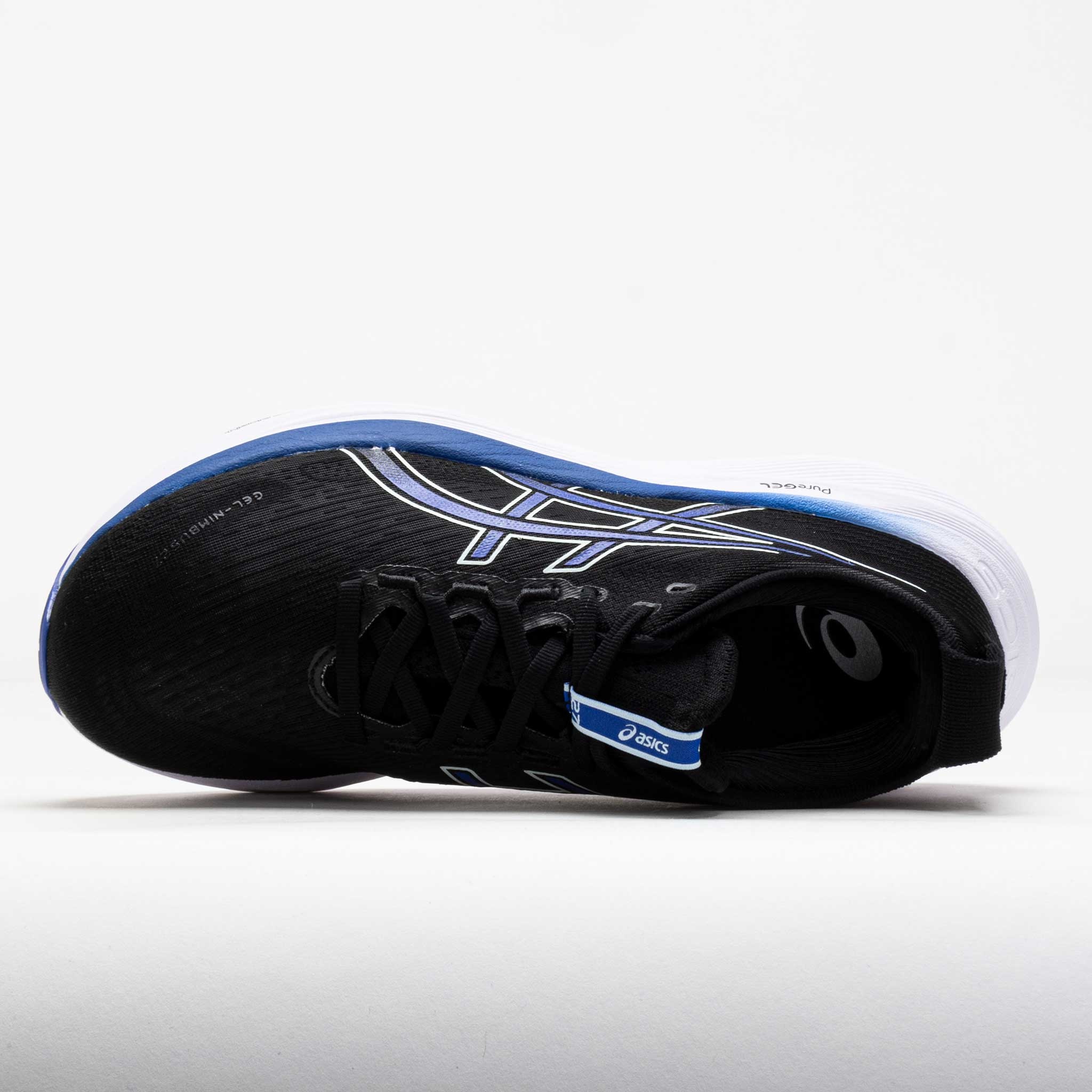 ASICS GEL-Nimbus 27 Men's Black/Dark Cobalt - 3