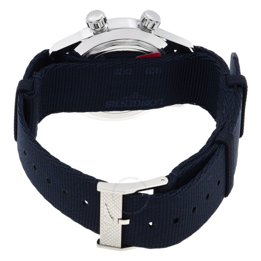 Longines Legend Blue Dial Men's Watch L3.764.4.90.2 - 3