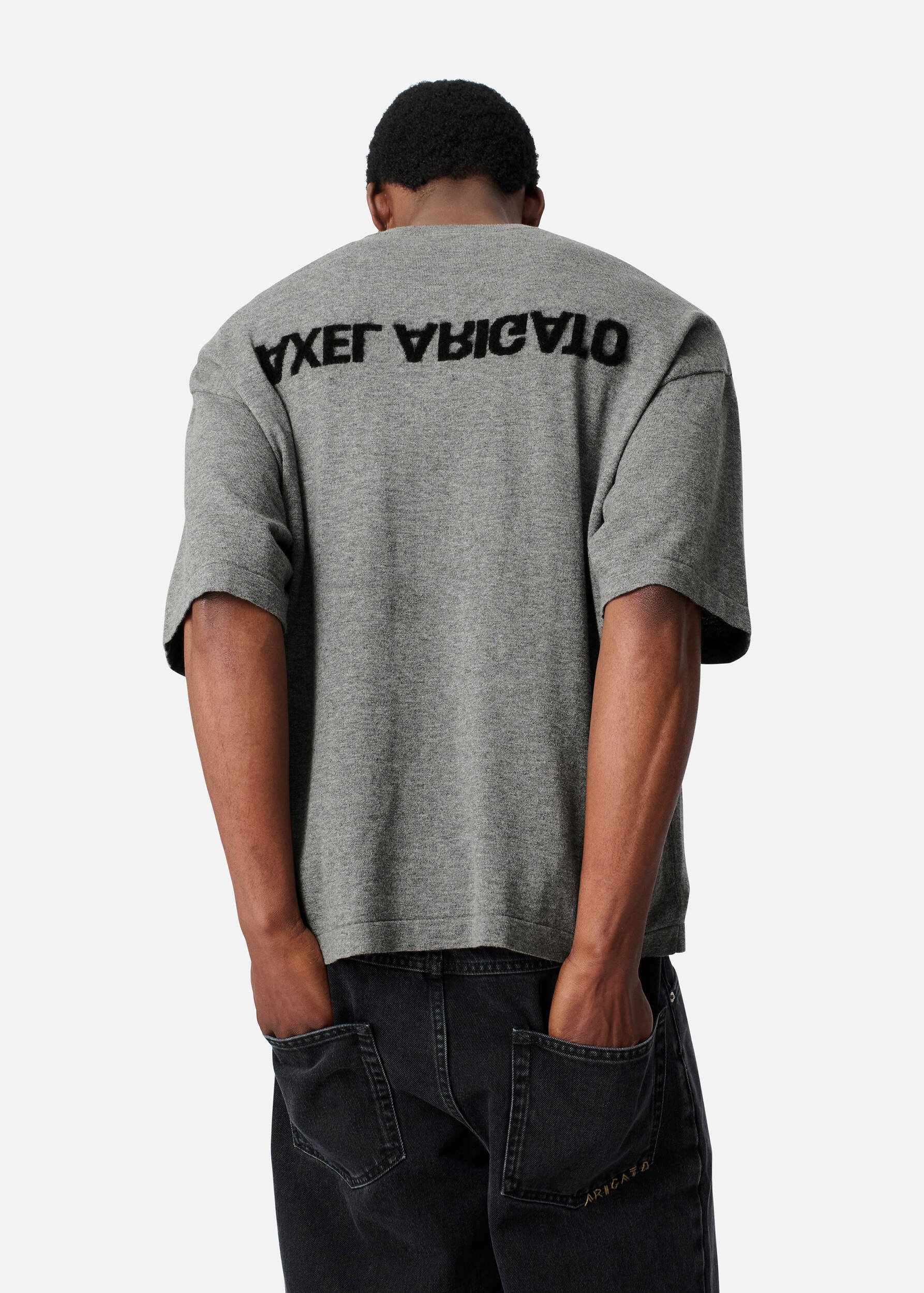 Distort knitted T-Shirt - 3