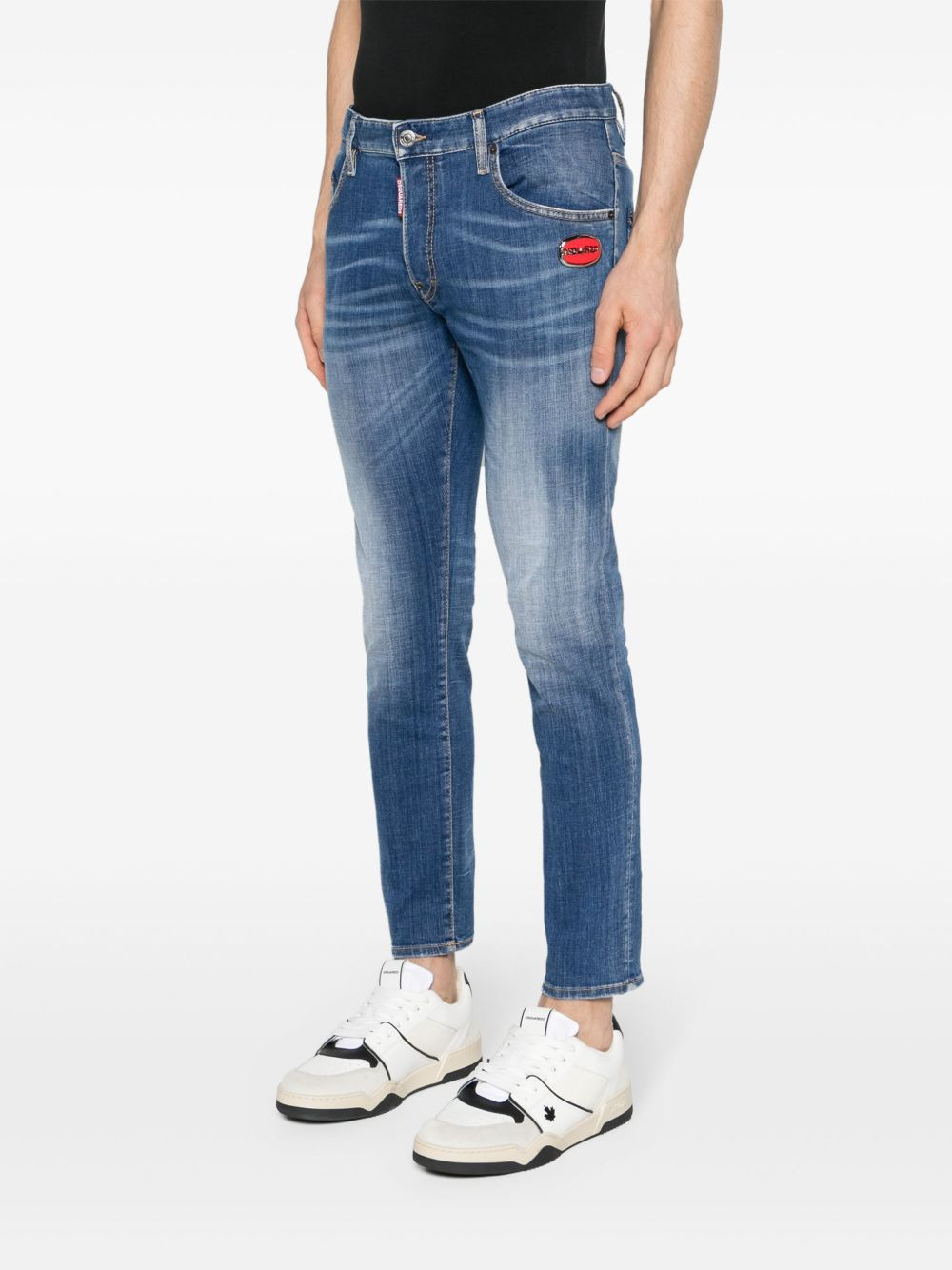Cool Girl slim-leg jeans - 3