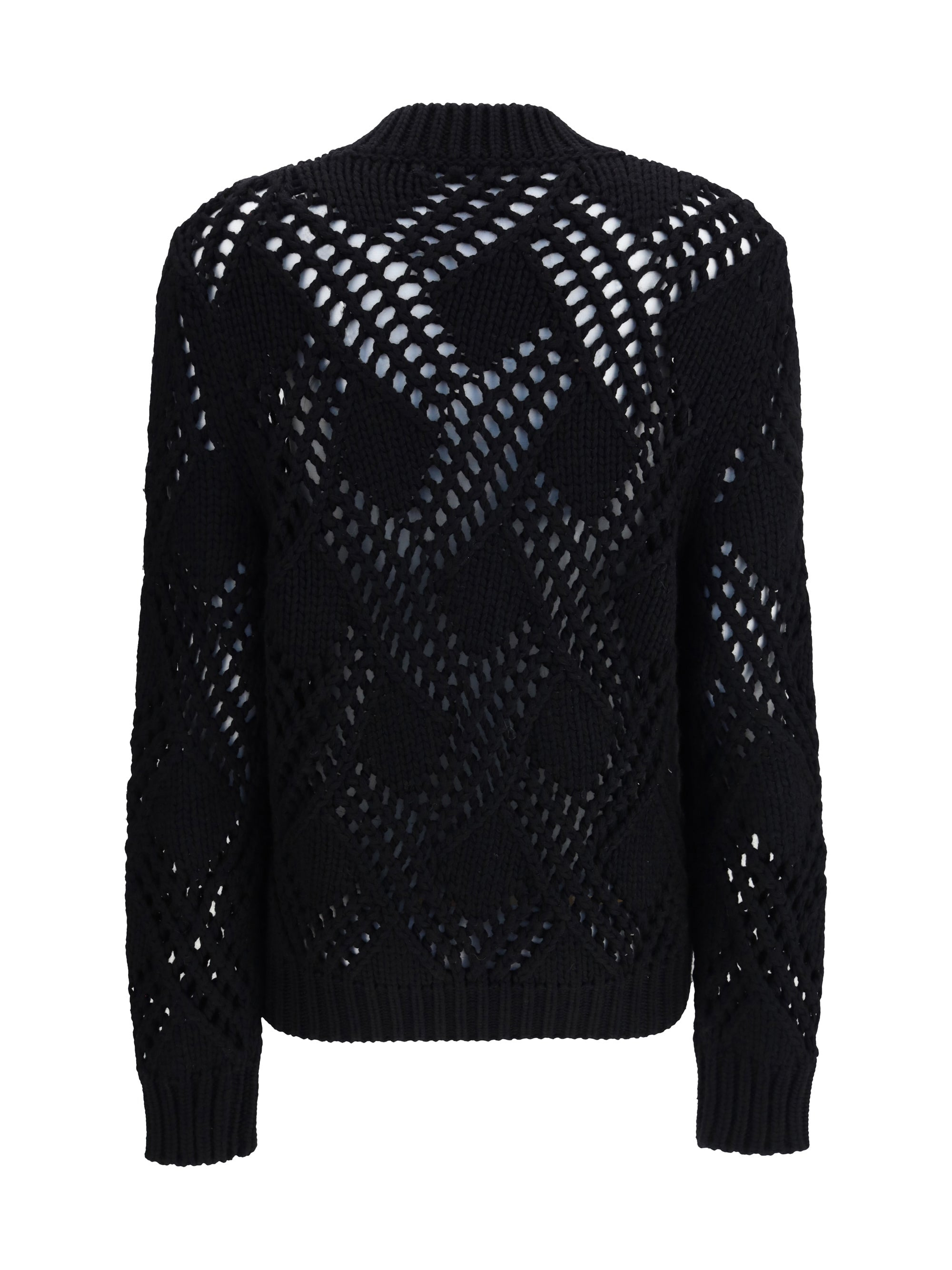 Jil Sander Women Geometric Pattern Sweater - 2