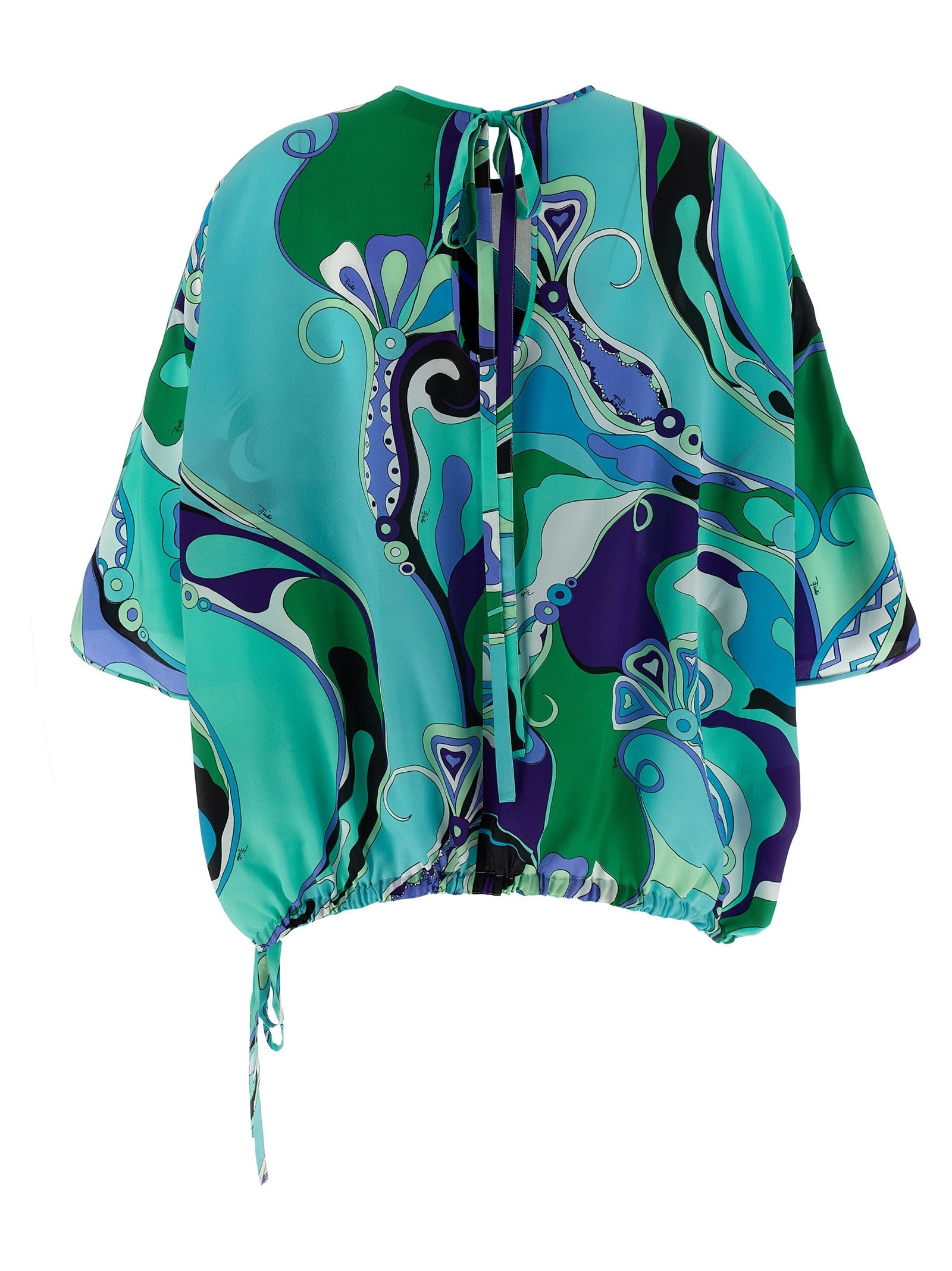 Emilio Pucci Women Orchid Blouse - 2
