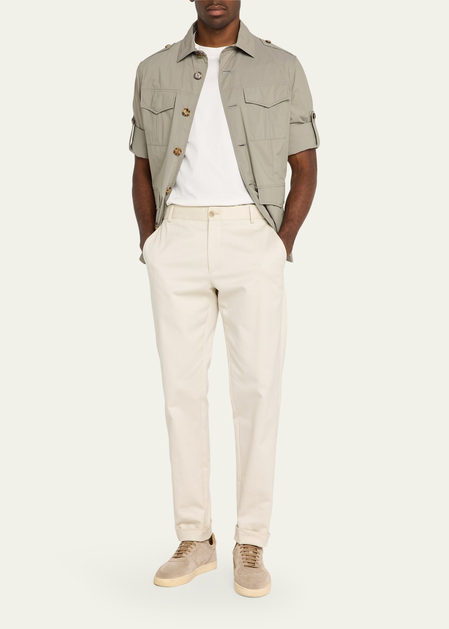 Men's Water-Resistant Safari Jacket - 2