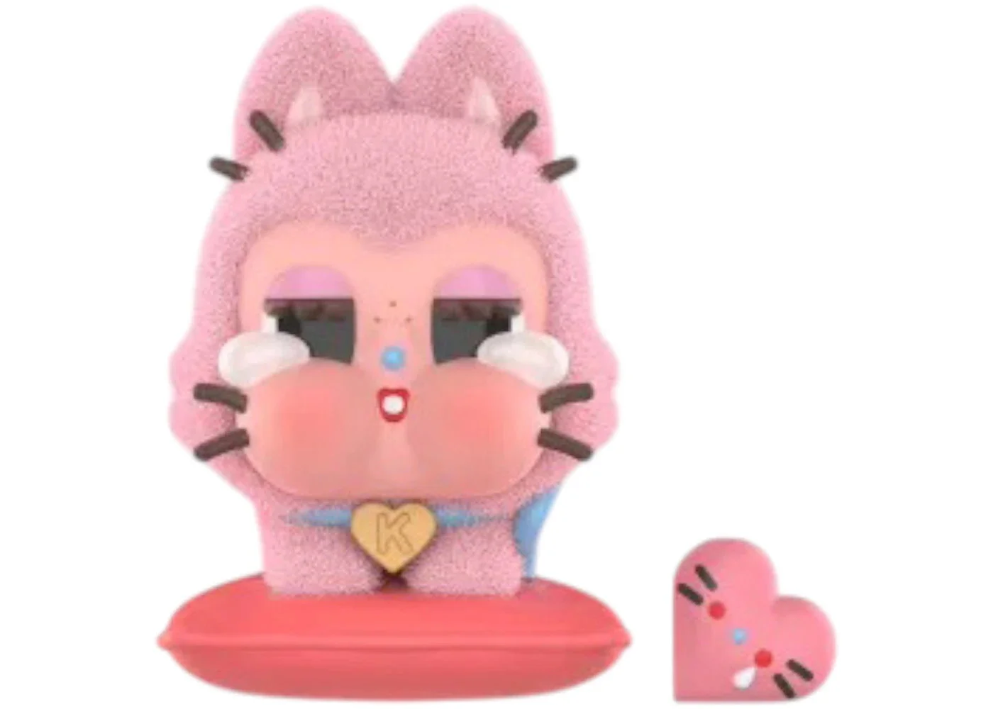 Pop Mart CryBaby Crying For Love Series You're Purr-Fect Figure - 1