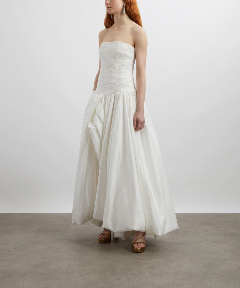 Aje. Violette Bubble-Hem Maxi Dress outlook