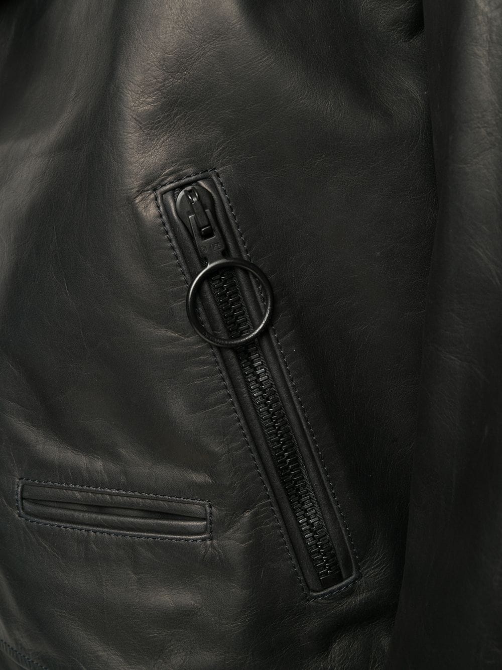 arrows leather jacket - 5