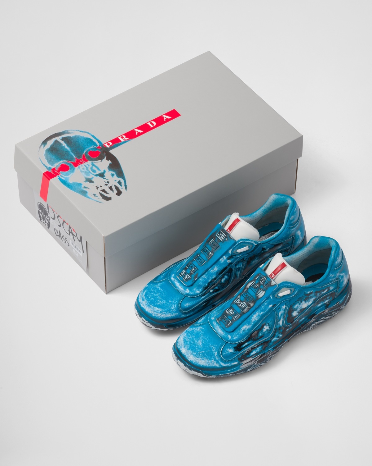 Cass x Prada America's Cup "D3cay" sneakers - 9