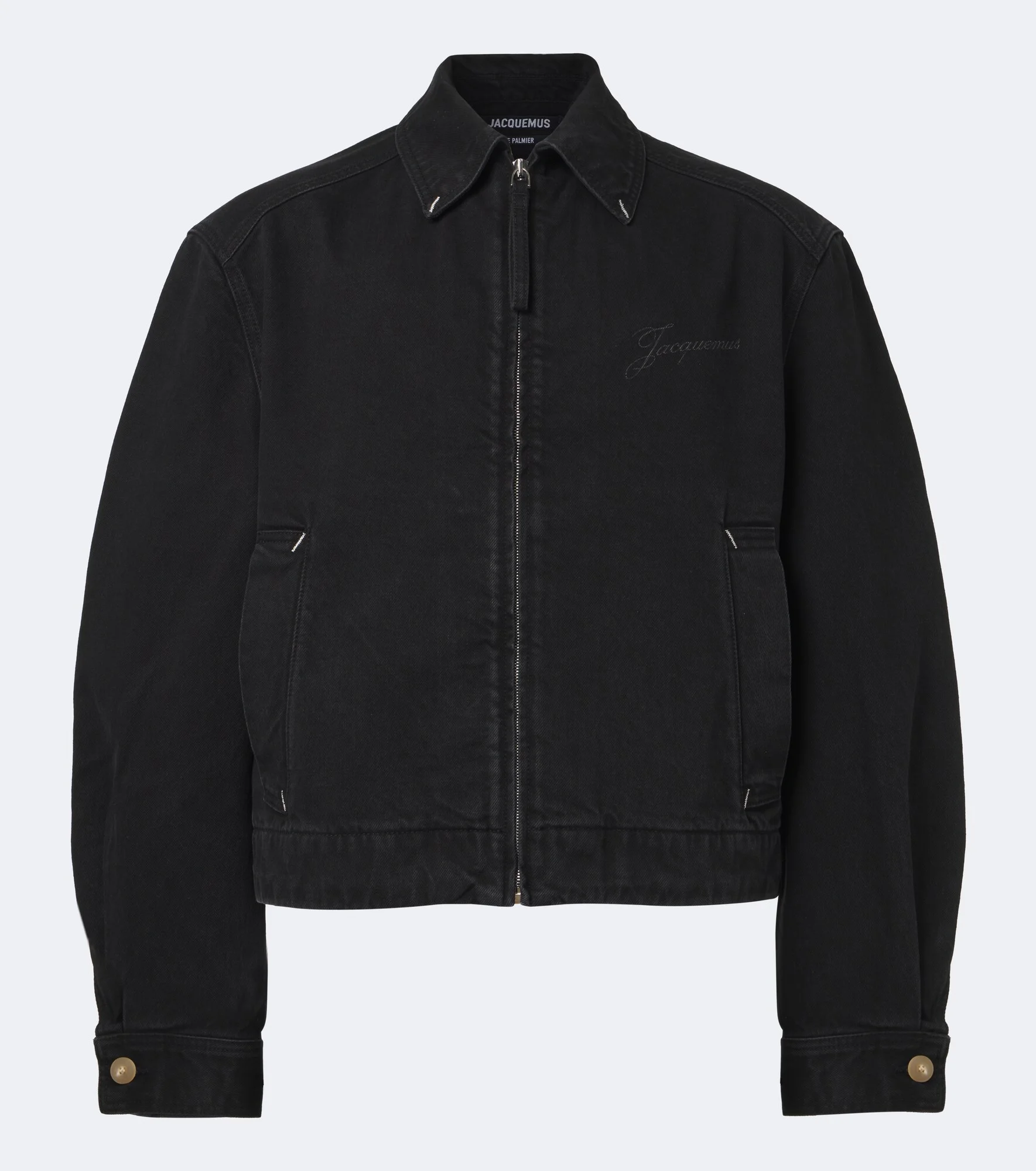 Canevas de-Nîmes denim jacket - 1