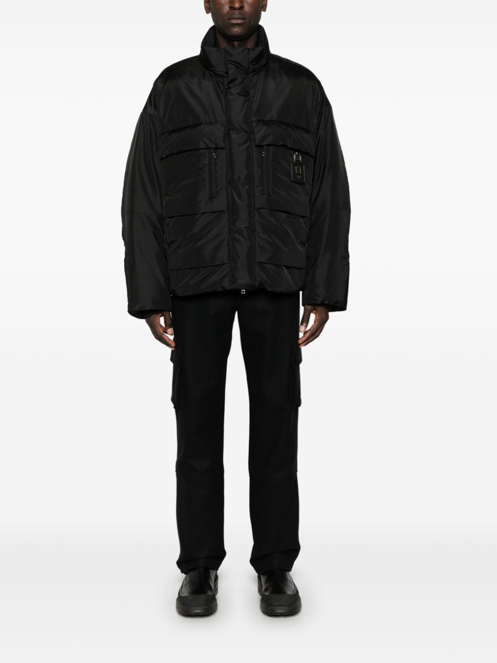 multi-pocket jacket - 2